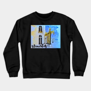 Place Stanislas, Nancy Crewneck Sweatshirt